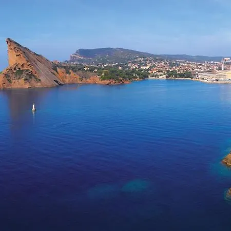 Sur Les Hauteurs De La Ciotat Apartmán