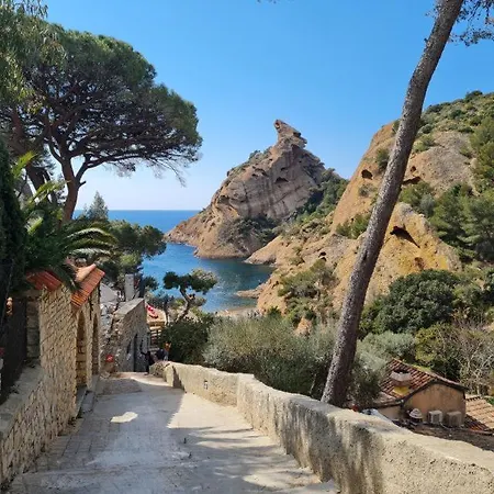 Sur Les Hauteurs De La Ciotat Apartmán *