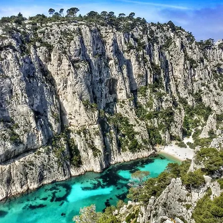 Apartmán Sur Les Hauteurs De La Ciotat *
